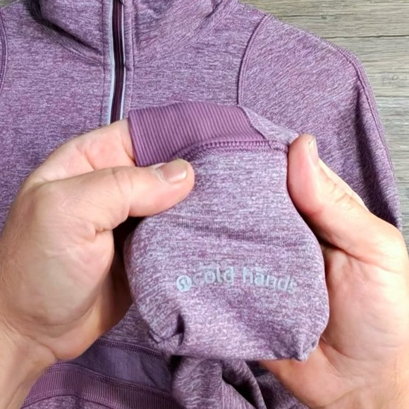 lululemon athletica Purple Half-Zip Workout Top - Picture 5 of 10